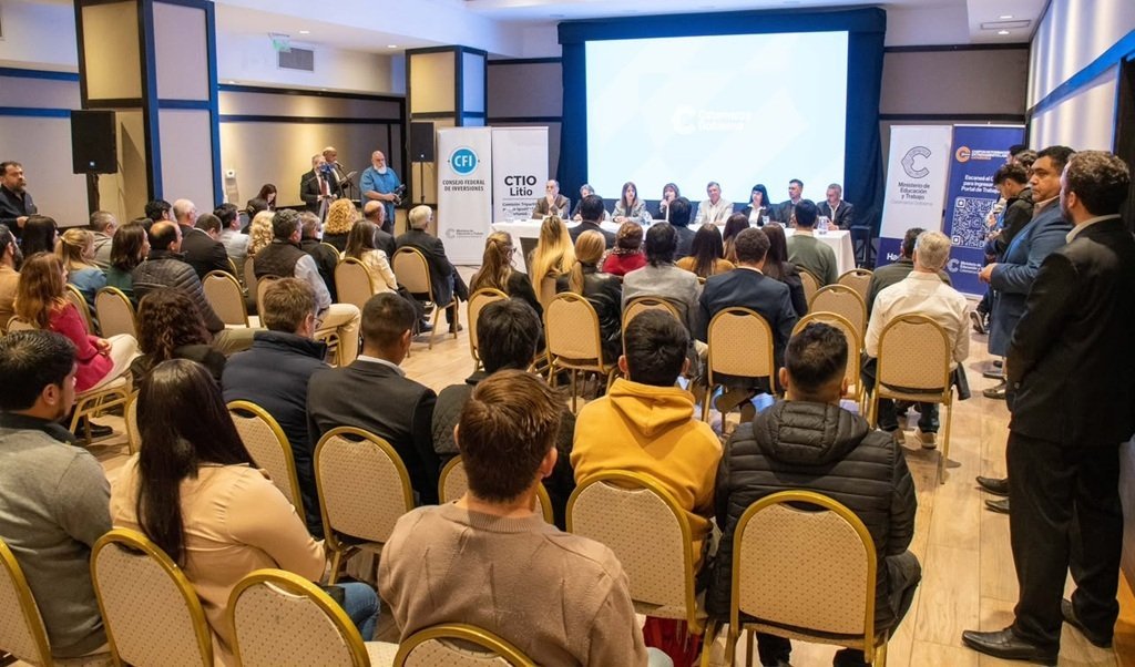 Catamarca reunió a la Región del Litio para fortalecer la formación y el empleo