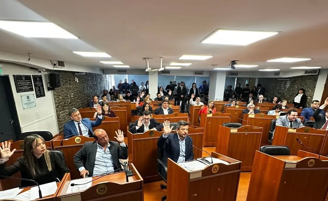 Cinco proyectos aprobados en la sesión de Diputados