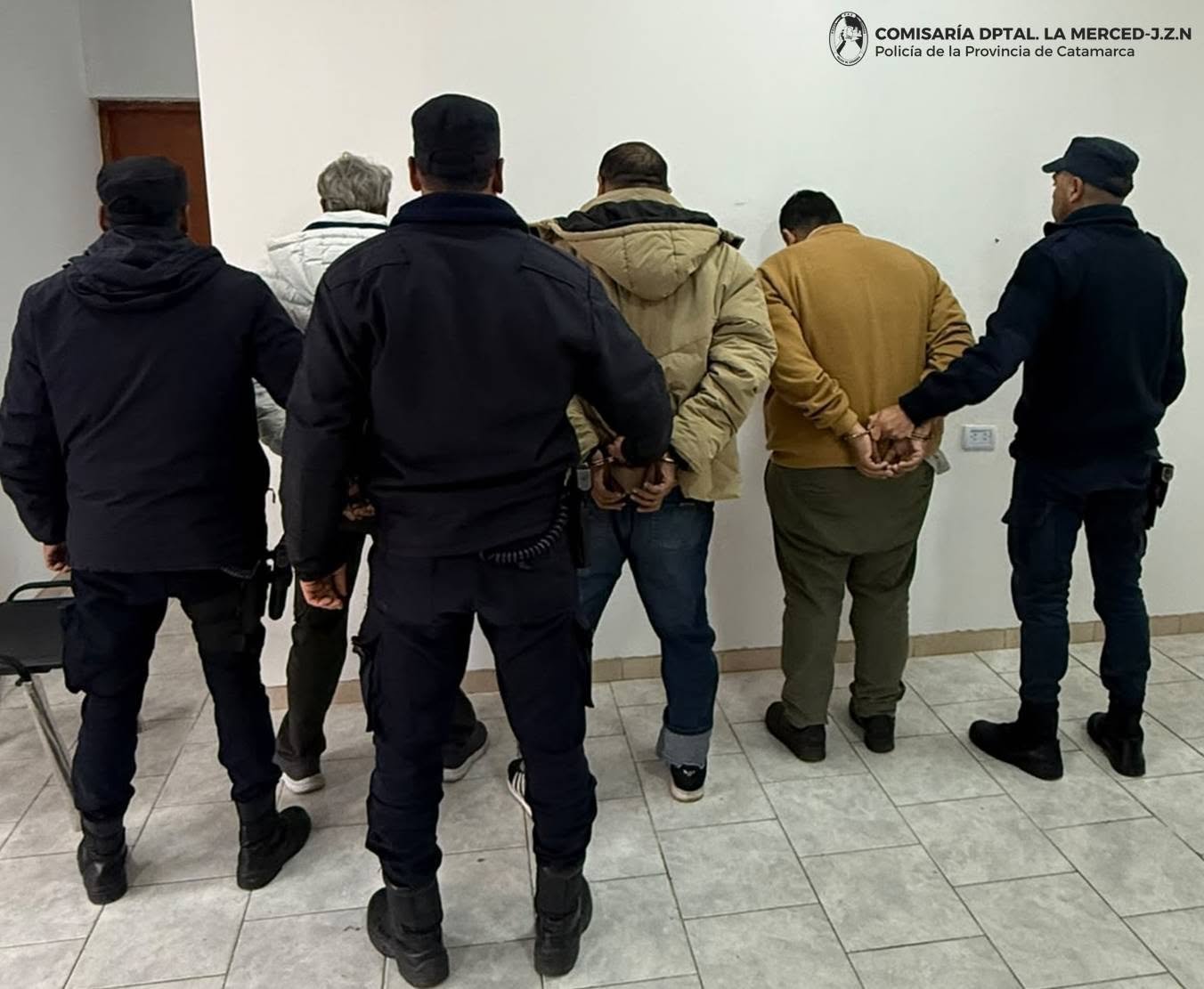 Detienen a tres personas oriundas de Tucumán por provocar un incendio en la Capital de Catamarca