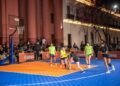 El básquet 3×3 y el freestyle convocaron a jóvenes y familias en la Plaza 25 de Mayo