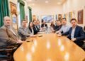 El Gobierno provincial y la UIA analizaron medidas para fortalecer al sector