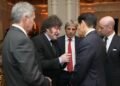 El Reino Unido respondió a Milei y ratificó su soberanía sobre Malvinas y defendió la explotación de hidrocarburos