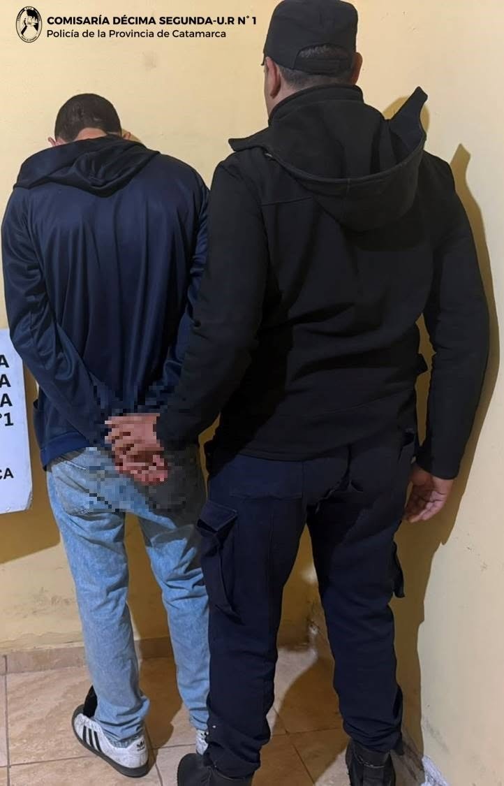 Este de la Capital: Detienen a un ladrón de mercaderia