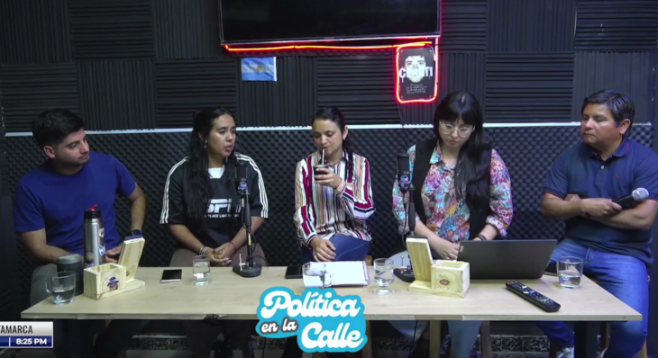 🔴 POLÍTICA EN LA CALLE: OTRA NOCHE DE STREAMING Y UNA AUDIENCIA QUE SIGUE CRECIENDO