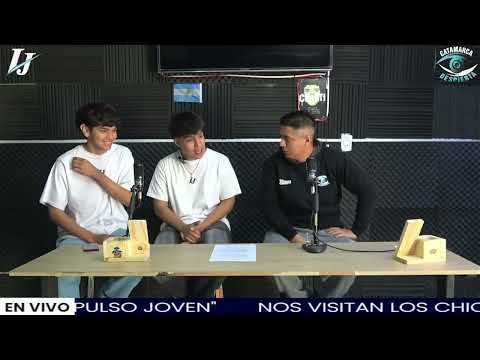 🟨🌟 IMPULSO JOVEN VISITÓ EL ESTUDIO DE CATAMARCA DESPIERTA