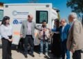 Fiambalá recibió una ambulancia 4×4 para reforzar la atención sanitaria en la zona cordillerana