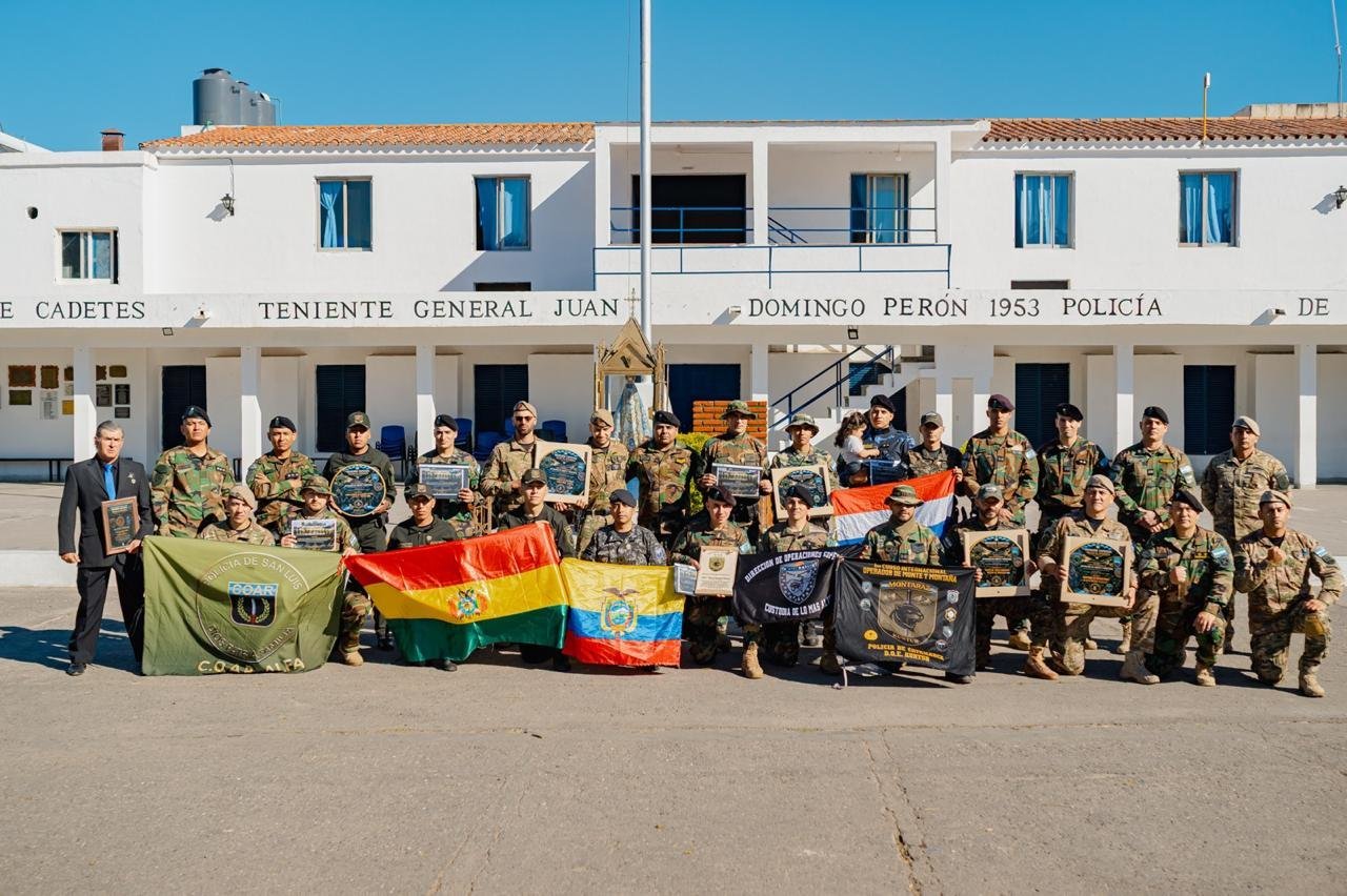 Finalizó con éxito el I Curso Internacional de Operador de Monte y Montaña 2.026