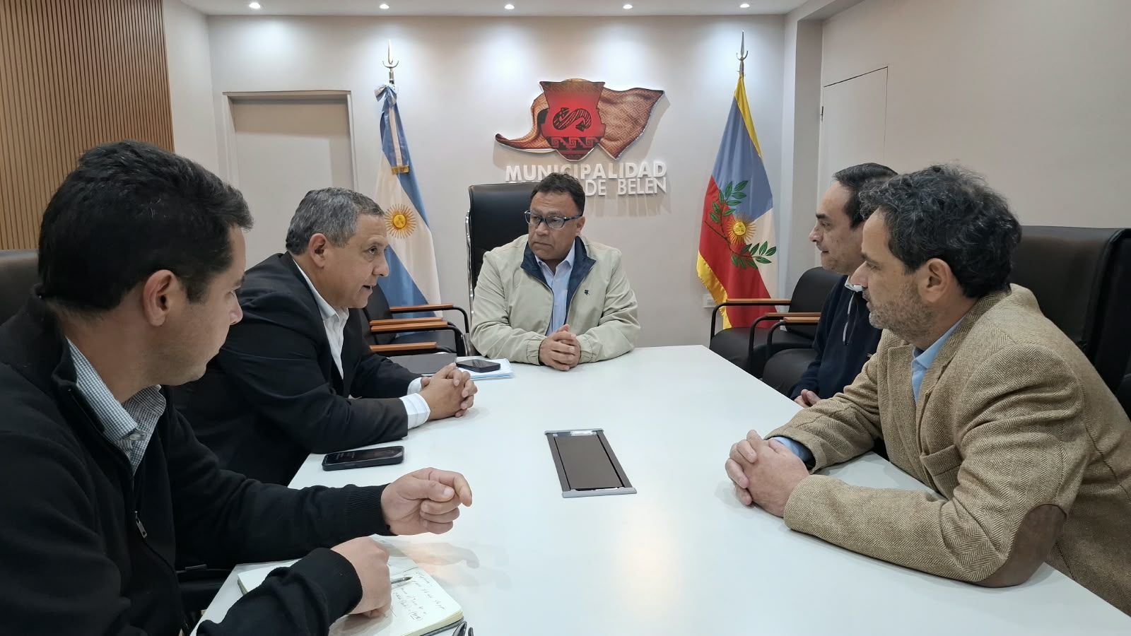 Gobierno dio continuidad a la mesa de trabajo entre municipios y MARA