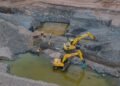 Gobierno puso en marcha obra de infraestructura hídrica para fortalecer el riego en Capayán y el Valle Central