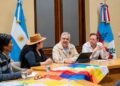 Jalil recibió a comunidades originarias del norte de Belén