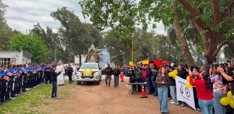 Jornada de oración a 22 años del sismo en Catamarca
