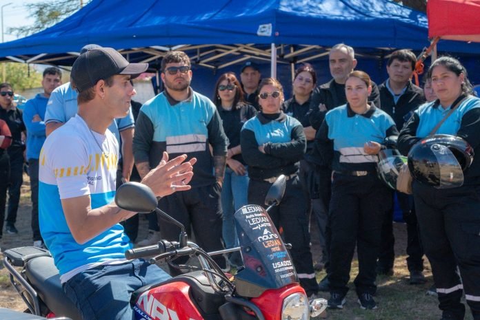 La Capital fue sede de la capacitación y certificación provincial para instructores de motocicletas