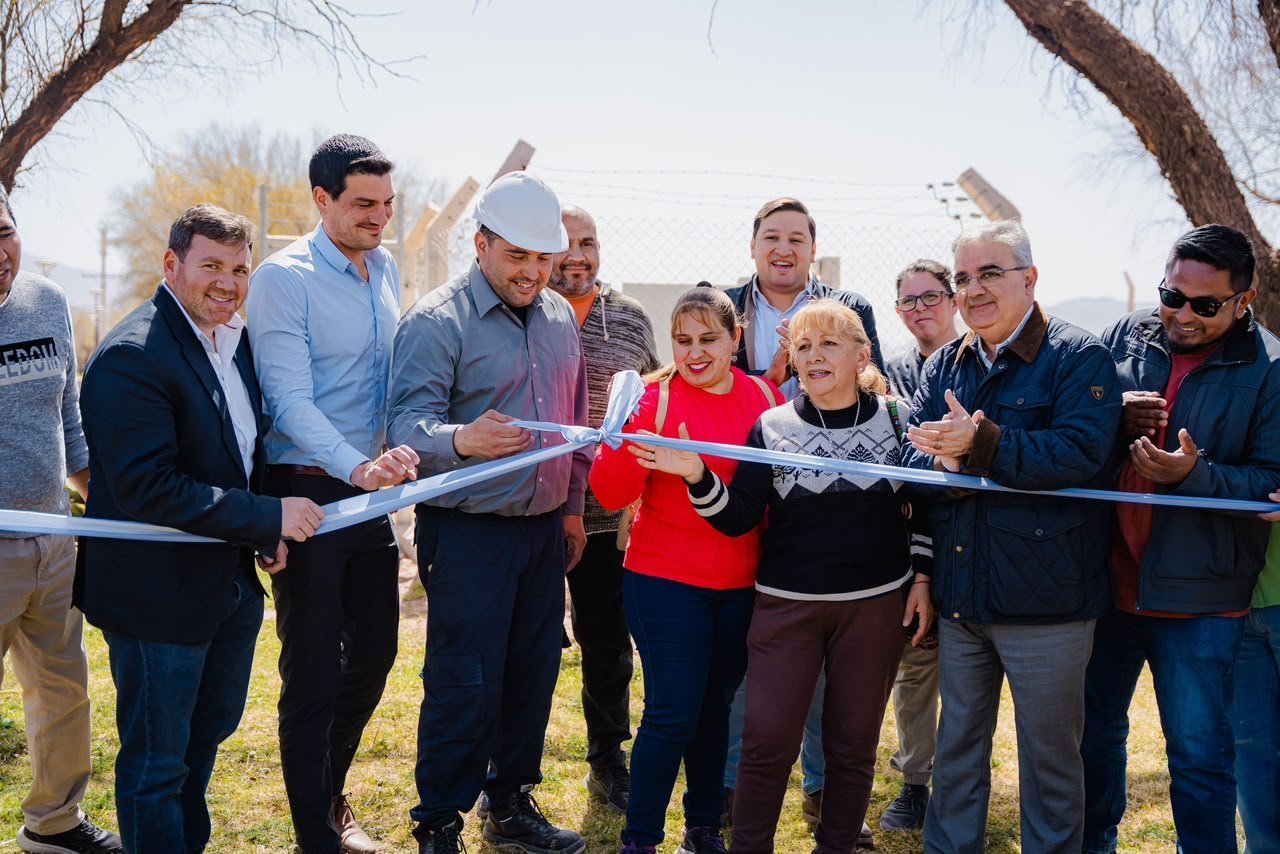 La fibra óptica ya es una realidad y beneficiará a más de 24.000 habitantes de Tinogasta