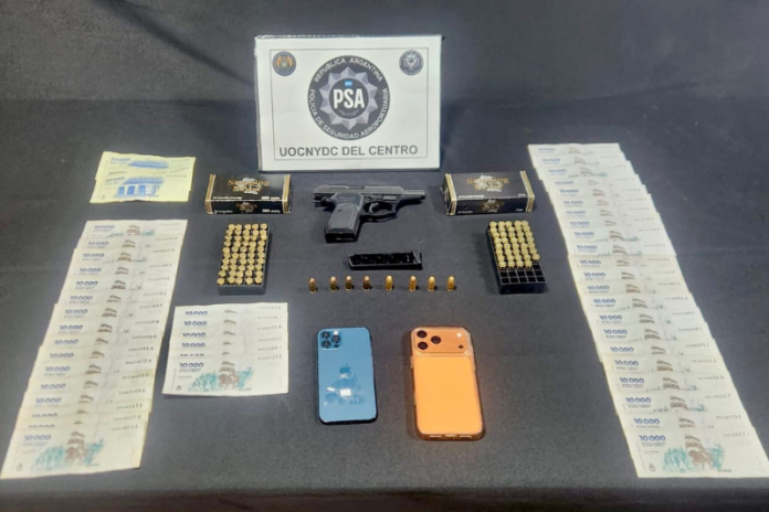 La PSA desarticuló una banda que trasladaba cocaína desde Salta hacia Córdoba