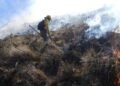 Los incendios no dan tregua en Andalgalá