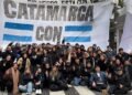 Más de 50 militantes catamarqueños participaron en San José 1111 de la jornada federal en apoyo a Cristina Kirchner