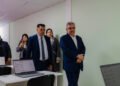 Más educación para Pomán: inauguraron Punto Digital y el nuevo edificio del Jardín Eva Perón