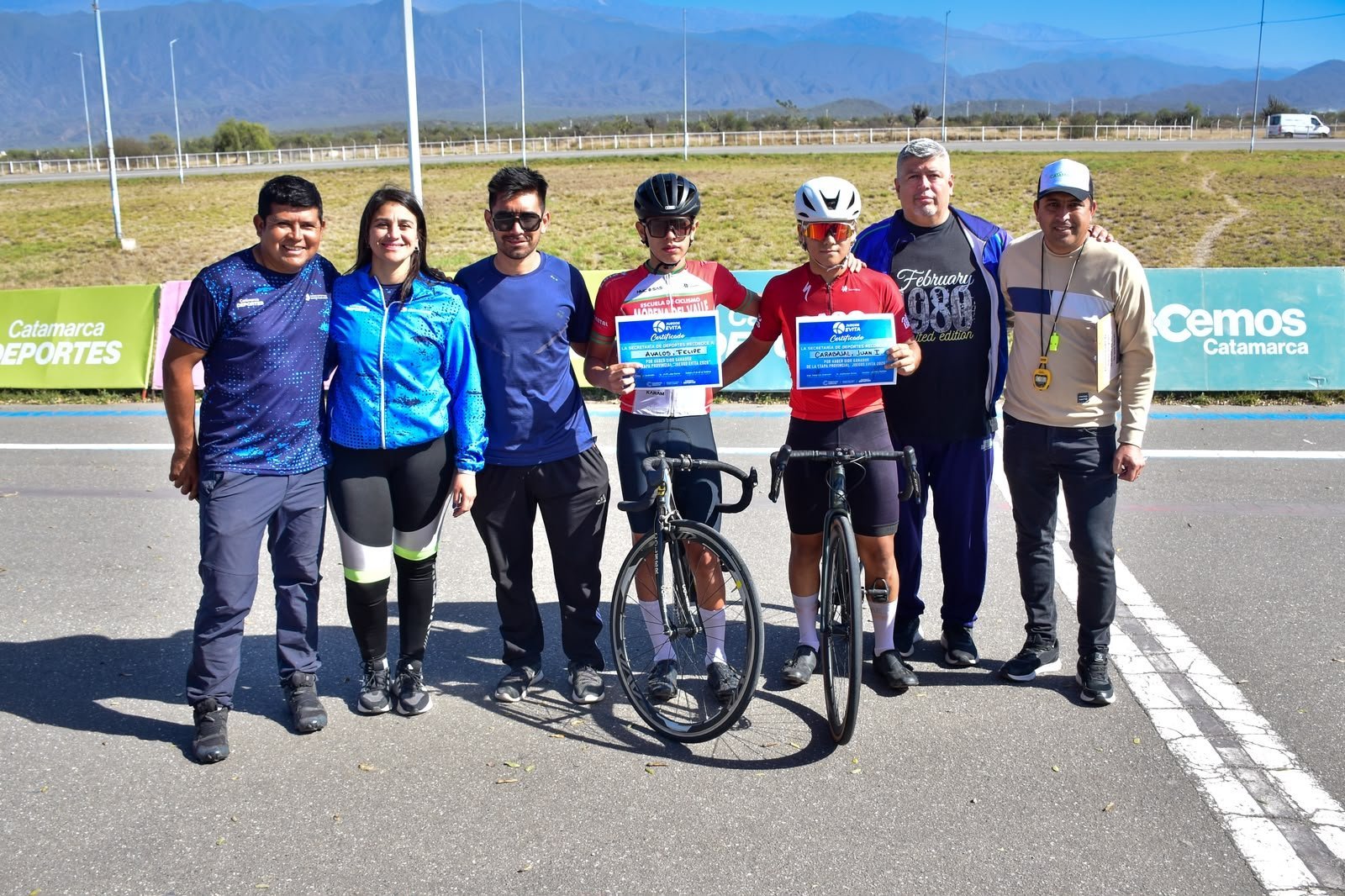 Más ganadores de las Finales Provinciales de los Evita