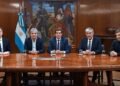 Milei desembarcó en Bahía Blanca con el RIGI como bandera y su tropa política para 2027