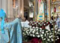Misa y procesión en el cierre de la Fiesta de la Protección a 22 años del sismo