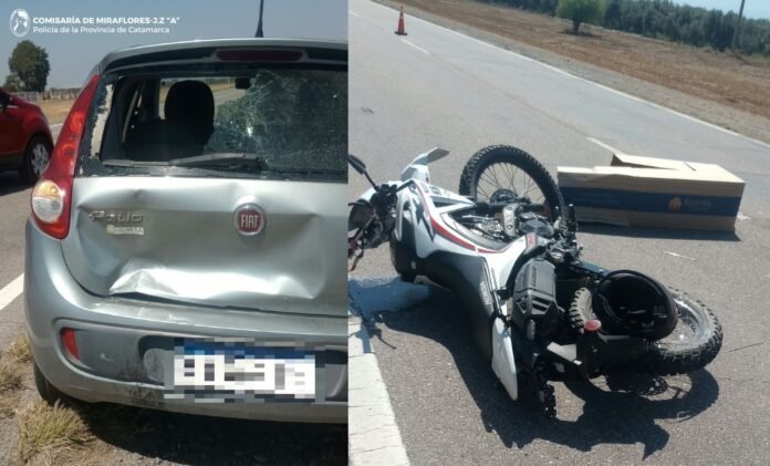 Murió un motociclista tras protagonizar un accidente vial en Capayán
