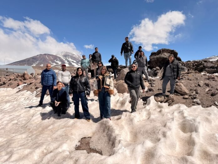 Periodistas de ocho países recorrieron el Paso de San Francisco en el marco del FAMPRESS 2026