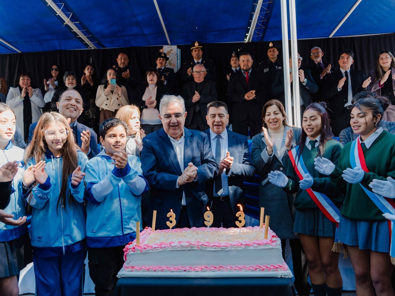 Pomán celebró 393 años con obras para el desarrollo urbano y cultural
