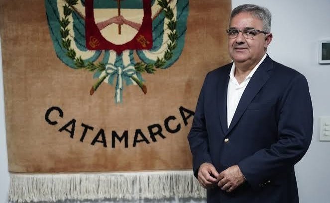 Raúl Jalil confirmó que Catamarca votará en octubre junto con Nación