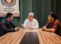 Raúl Jalil se reunió con caciques de El Tolar y Chistín para analizar y proyectar obras viales