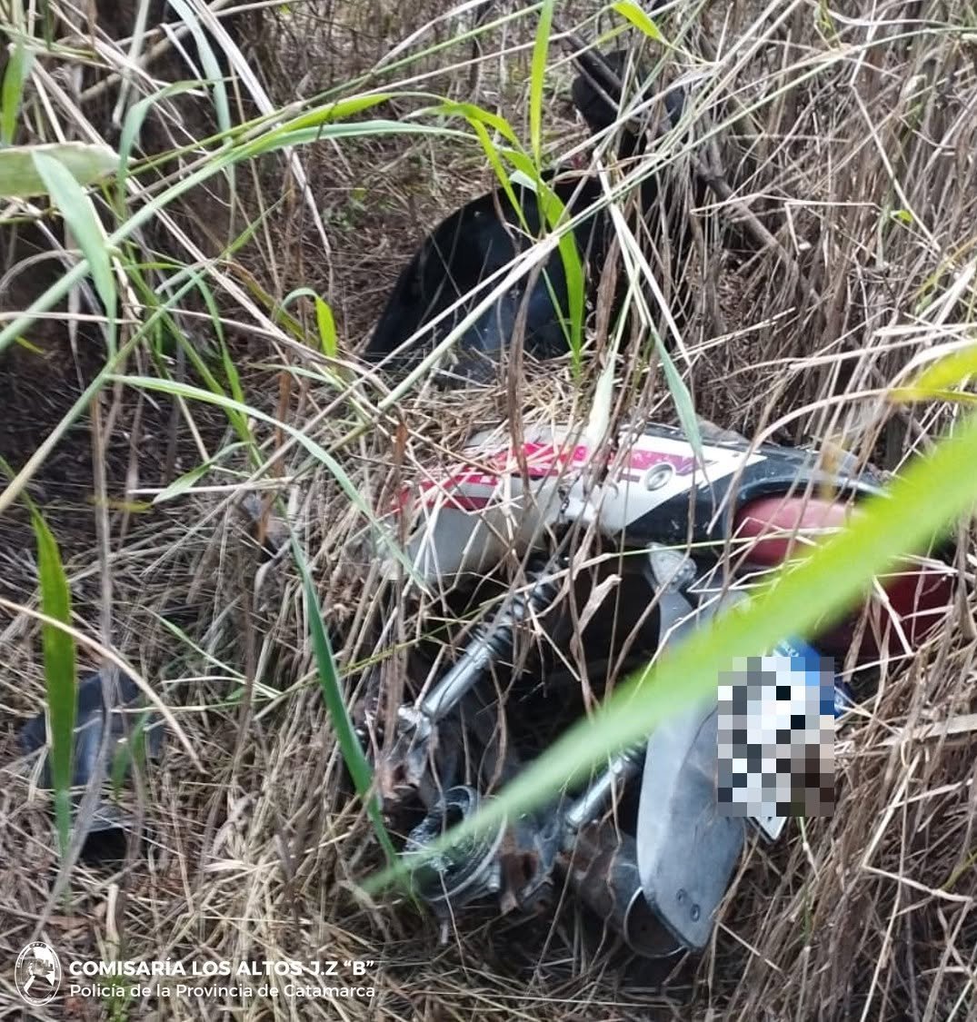 Santa Rosa: Recuperan una motocicleta sustraída
