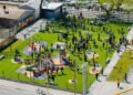 Saujil ya tiene su Plaza de los Niños y nuevas calles pavimentadas