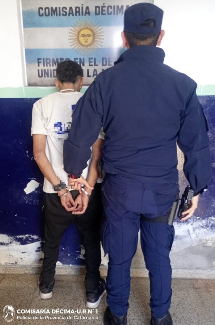 Un hombre fue aprehendido tras ser denunciado por un supuesto intento de robo