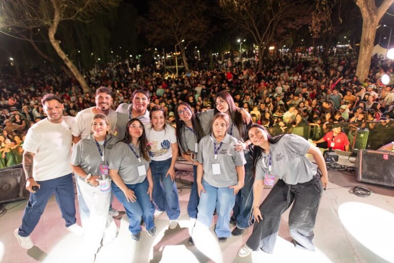 Valle Viejo reunió a los jóvenes en una nueva edición del Festival Soy Joven