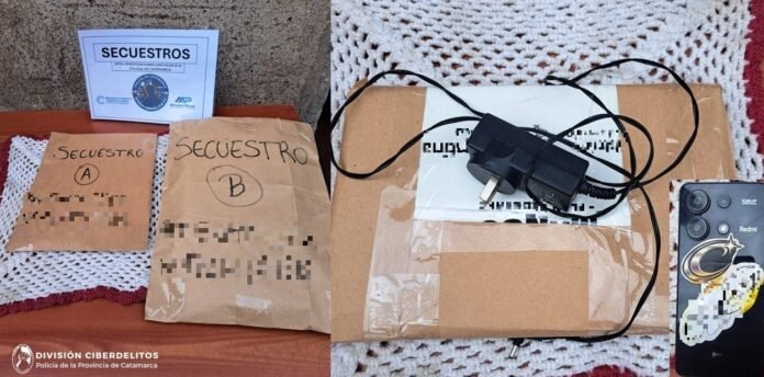 Allanaron una vivienda en la Capital por una causa de presunto grooming: secuestraron un celular y una notebook