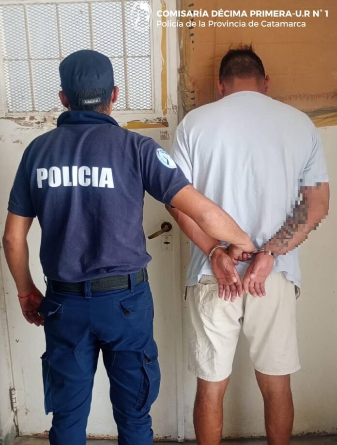 Aprehendieron a un hombre por una presunta agresión a su expareja en Valle Chico