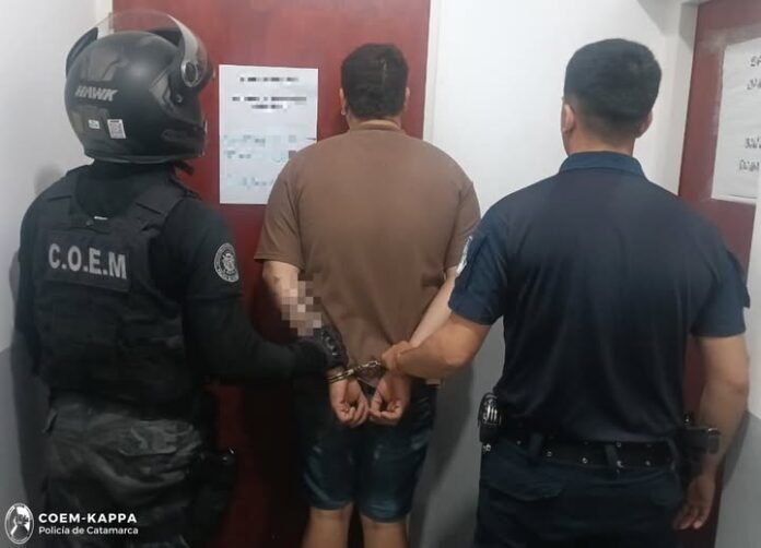 Aprehendieron a un joven por un presunto hecho de violencia de género en el sur de la Capital