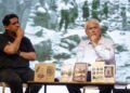 Autores chilenos presentaron sus obras en la Feria del Libro