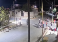 Brutal choque de motos en la capital: vecinos piden un semáforo