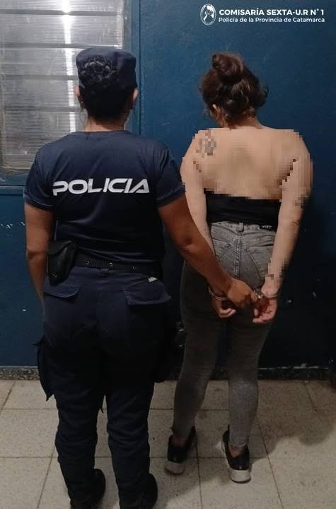 Capital: Detenida cuando fue sorprendida robandose un perfume