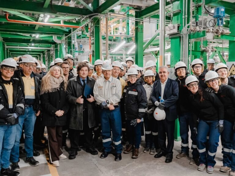 Con la presencia de Milei y Jalil, Río Tinto inauguró dos proyectos de litio por USD 1.400 millones en Catamarca