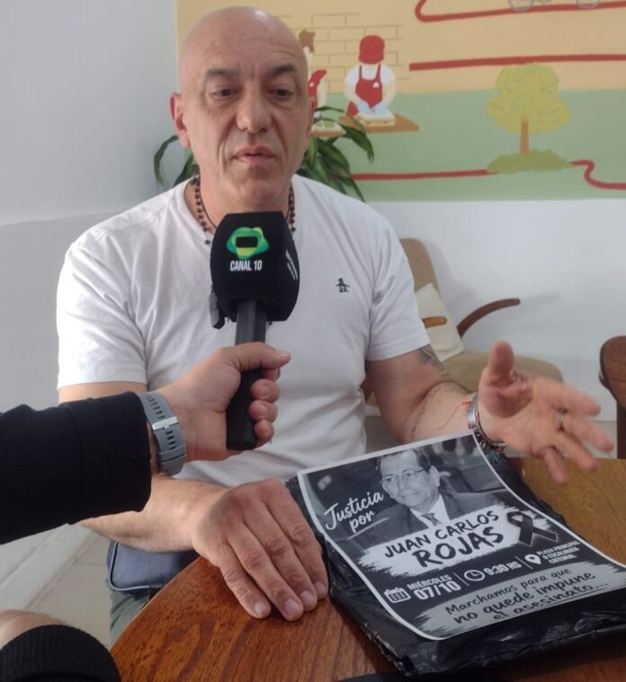 Convocan a una marcha por Juan Carlos Rojas tras la audiencia en la Cámara de Apelaciones