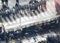 Denuncian que al menos siete trabajadores de prensa fueron baleados durante la represión frente al Congreso