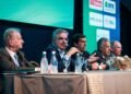 El gobernador Raúl Jalil participó del Seminario Internacional de Litio en Jujuy