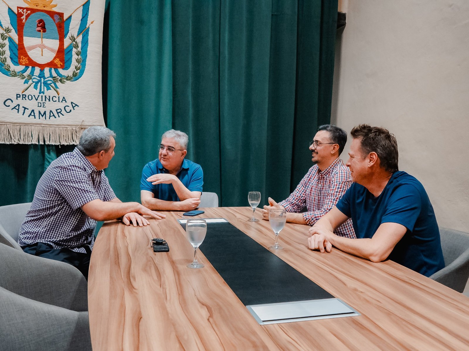 El Gobierno confirmó apoyo a Sabri Catamarca para garantizar los puestos de trabajo