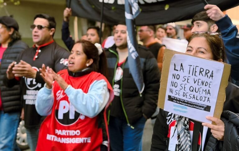 El PI exigió la defensa de la Universidad pública y el rechazo definitivo al DNU 70/2023