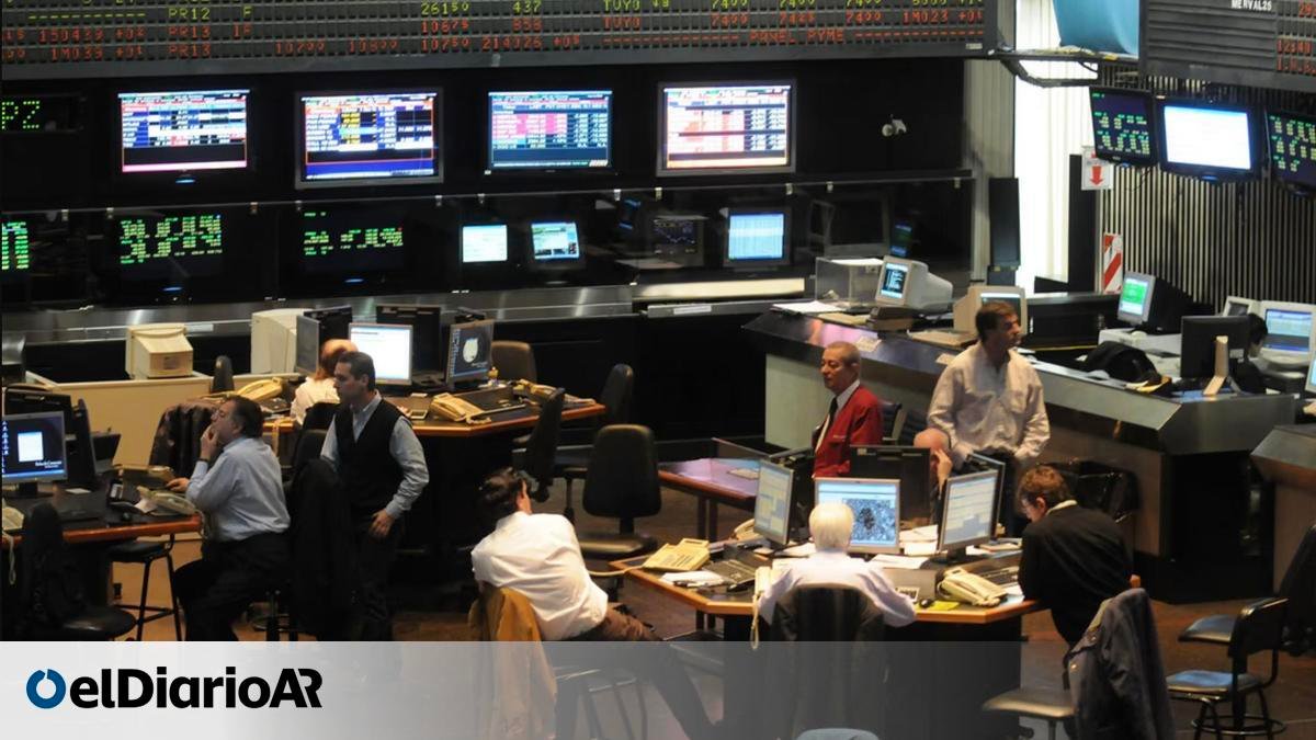 El riesgo país llegó a 755 puntos y las acciones argentinas se hundieron hasta un 9% en Wall Street
