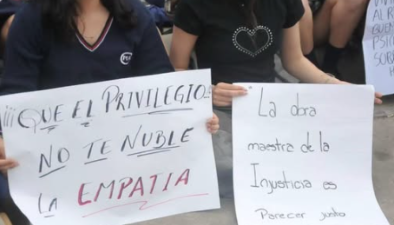 🚨 EL COLEGIO PRIVADO PÍA DIDOMÉNICO EMITIÓ UN COMUNICADO TRAS EL ESCÁNDALO POR EL HOSTIGAMIENTO A UNA ALUMNA