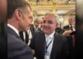 Francia: Raúl Jalil destacó el potencial productivo de Catamarca en su diálogo con Macron