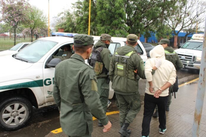 Gendarmería atrapó a tres “Mulas” que cargaban 259 cápsulas con cocaína en su cuerpo