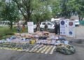 Gendarmería incineró más de 422 kilos de droga secuestrados en 50 causas en Catamarca
